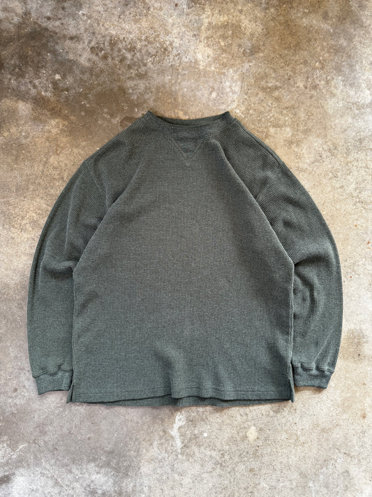 (S) Vintage Thermal Longsleeve
