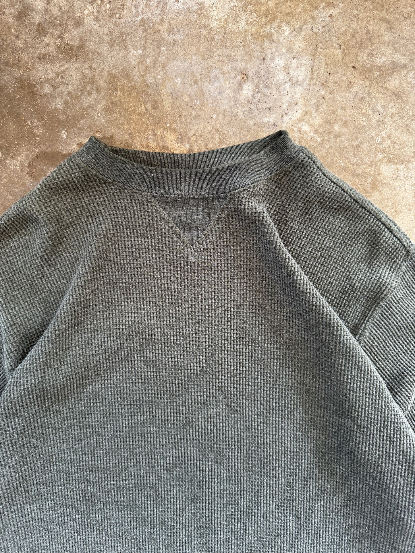 (S) Vintage Thermal Longsleeve