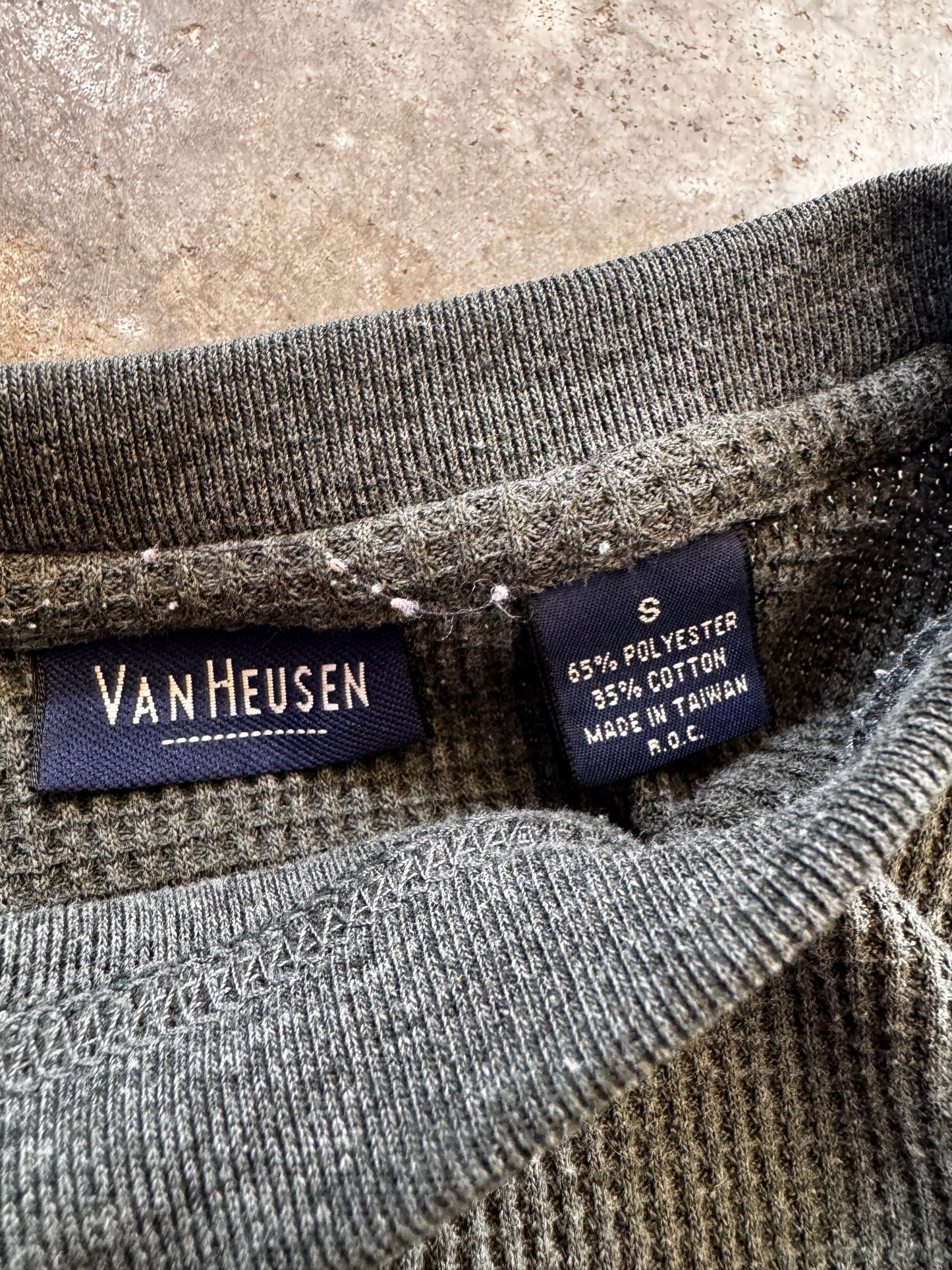 (S) Vintage Thermal Longsleeve