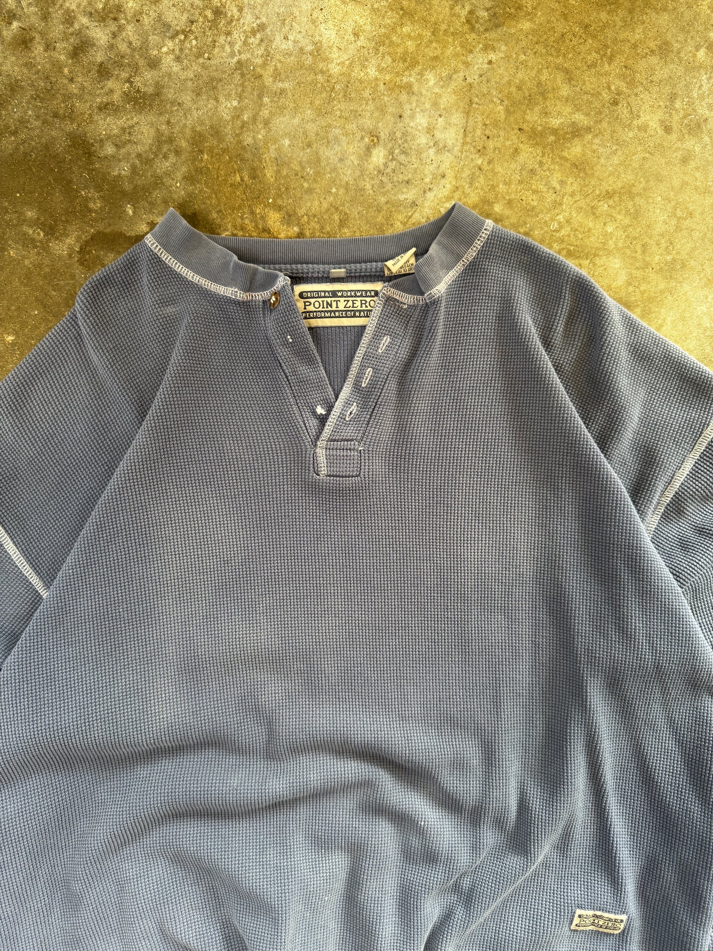 (M) Vintage Thermal Longsleeve