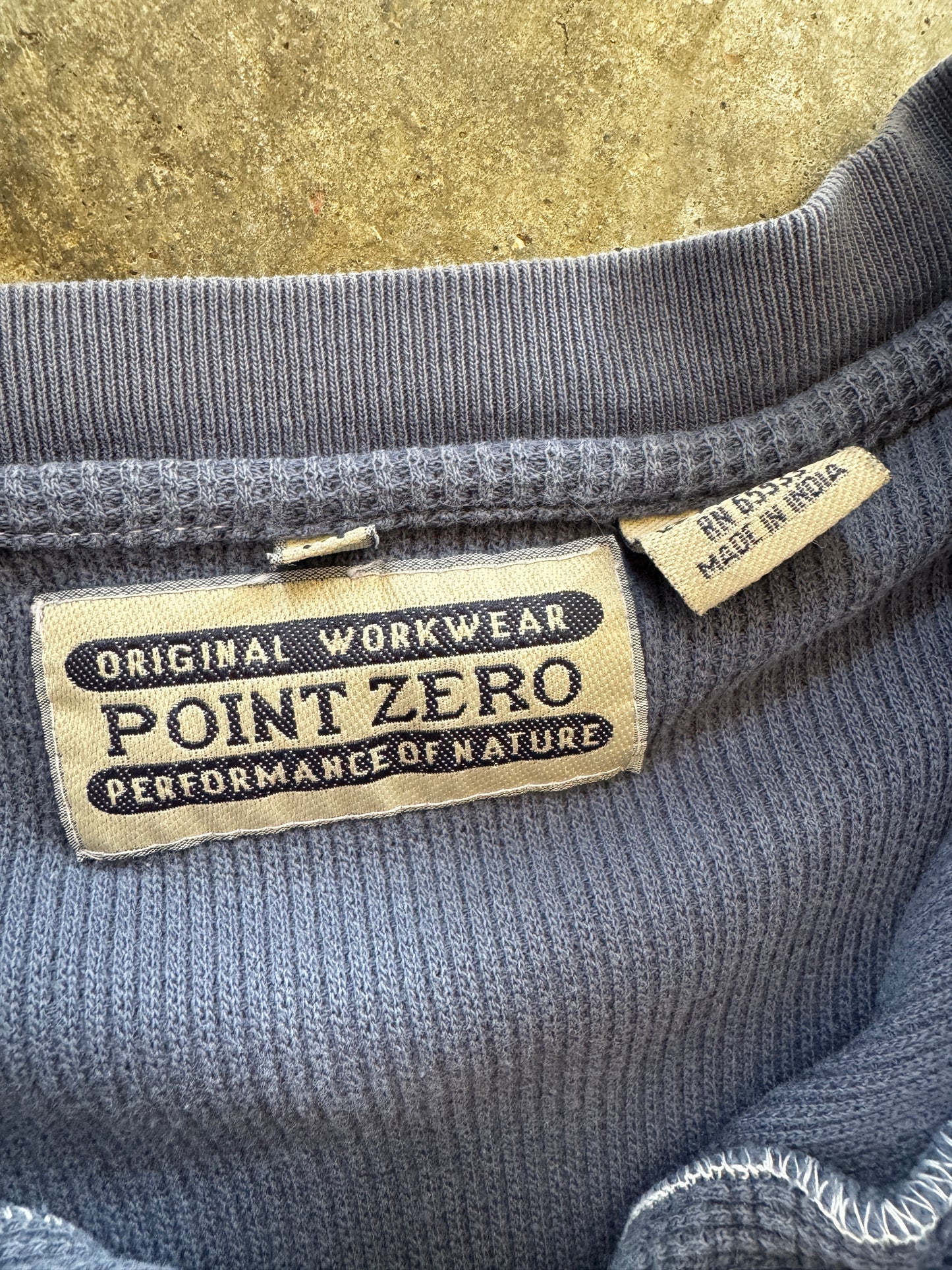 (M) Vintage Thermal Longsleeve