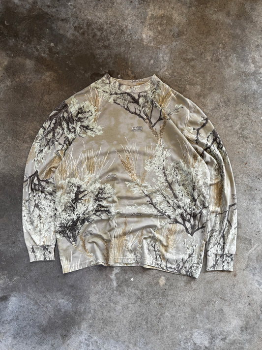 (L) Vintage Camo Longsleeve