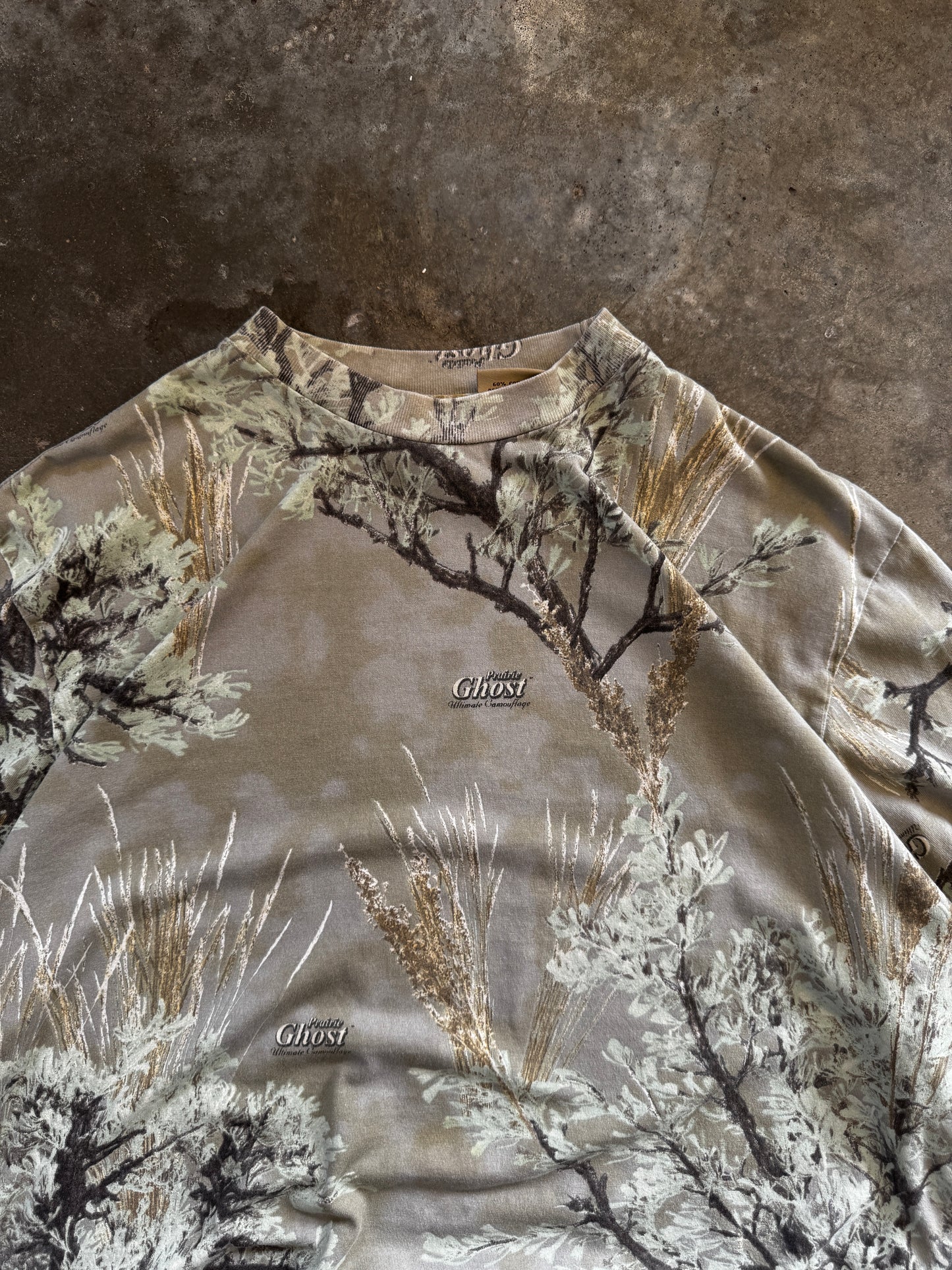 (L) Vintage Camo Longsleeve