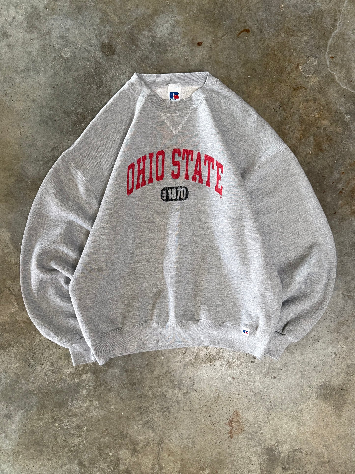 (L) Vintage Ohio State University Sweatshirt