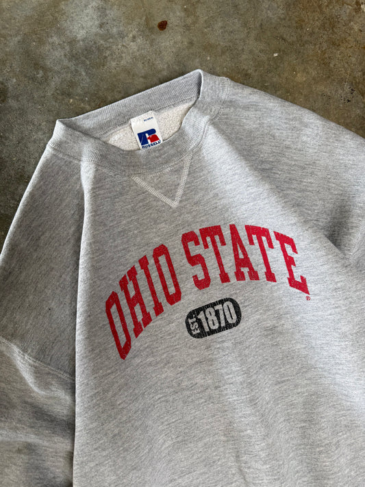 (L) Vintage Ohio State University Sweatshirt