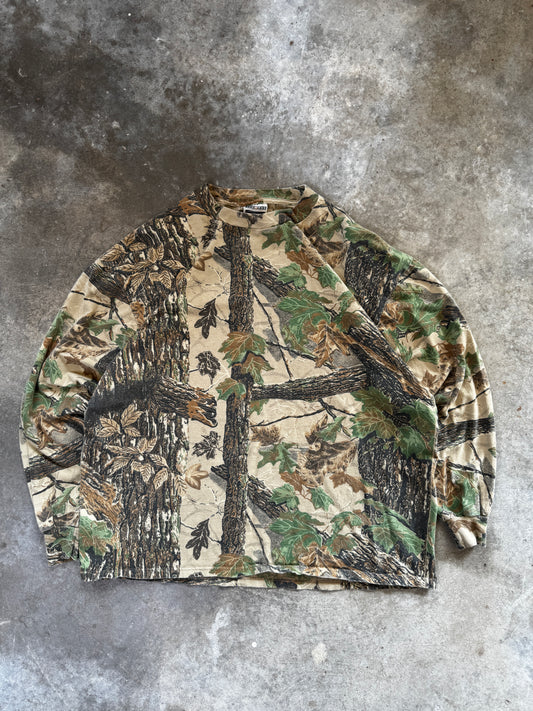 (XL) Vintage Camo Longsleeve