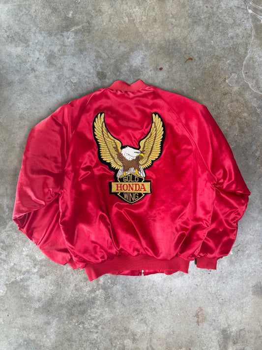(L) Vintage Honda Gold Wing Racing Jacket