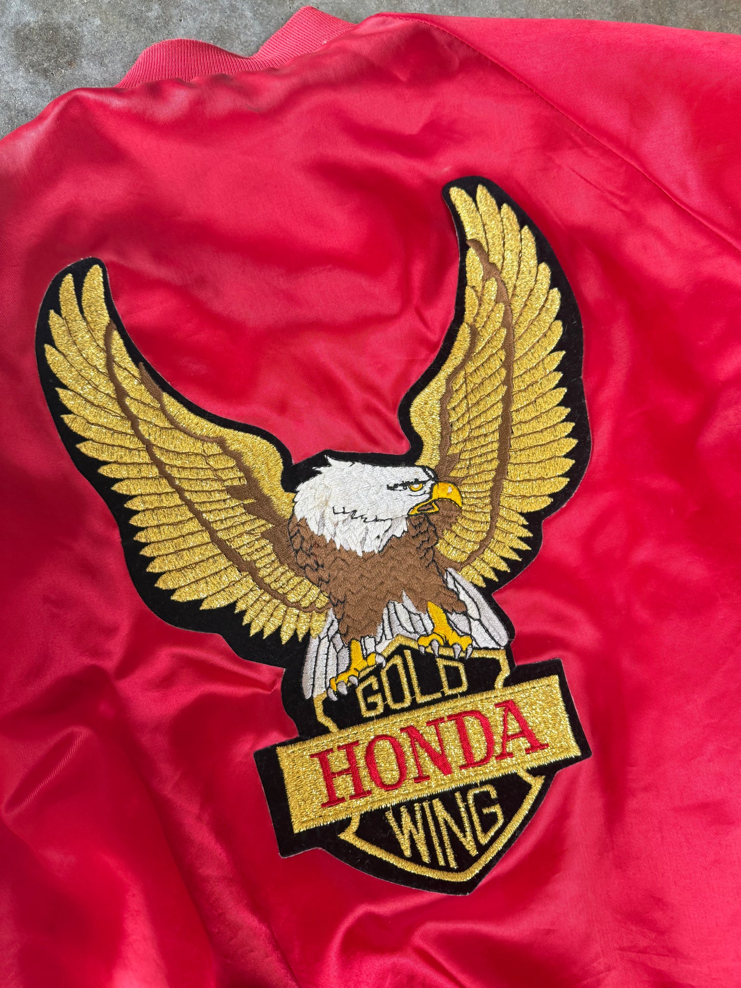 (L) Vintage Honda Gold Wing Racing Jacket