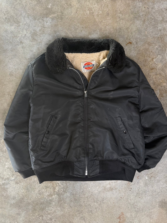 (L) Vintage Dickies Sherpa-Lined Jacket