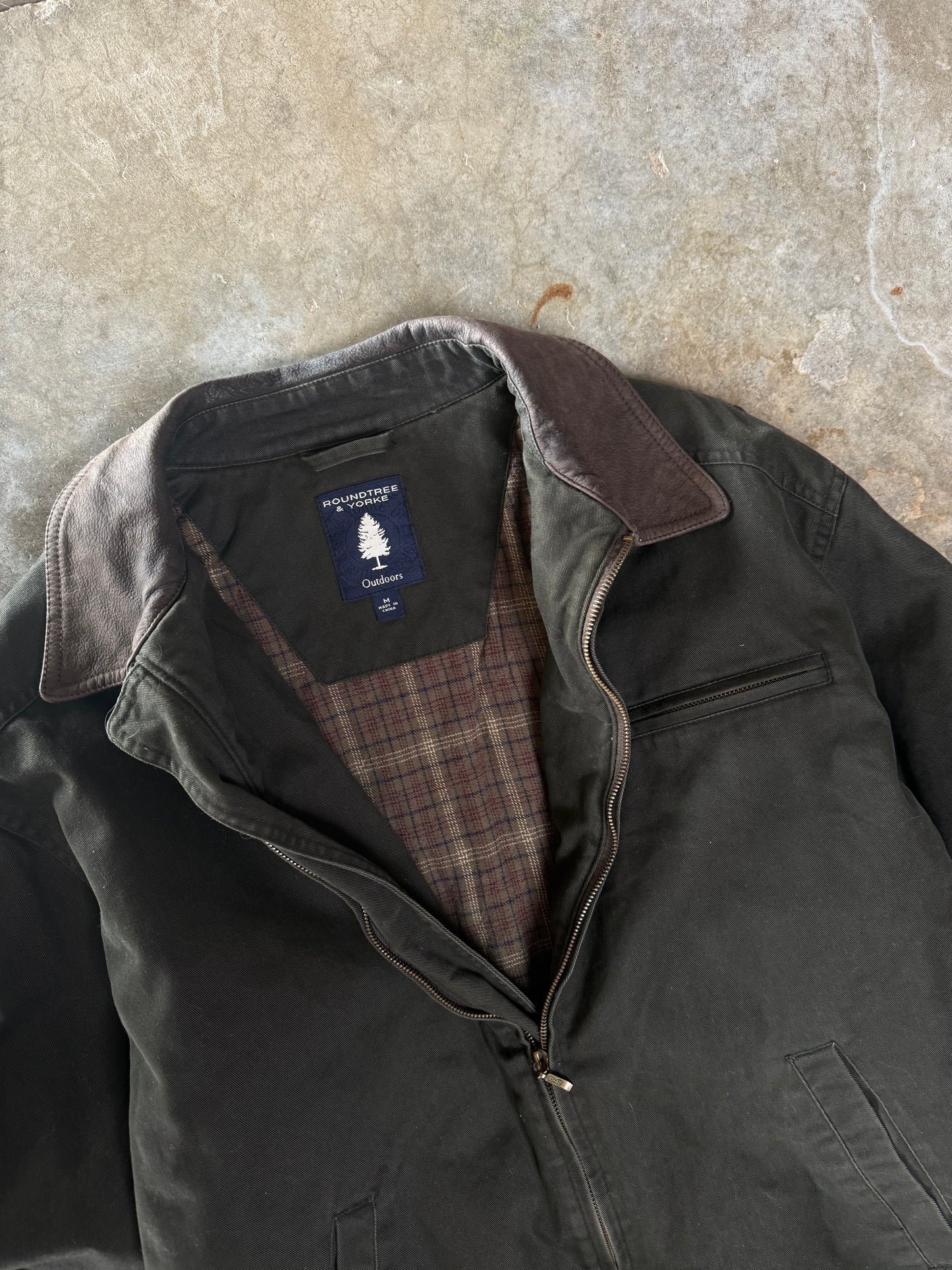 (M) 00s Roundtree & Yorke Jacket