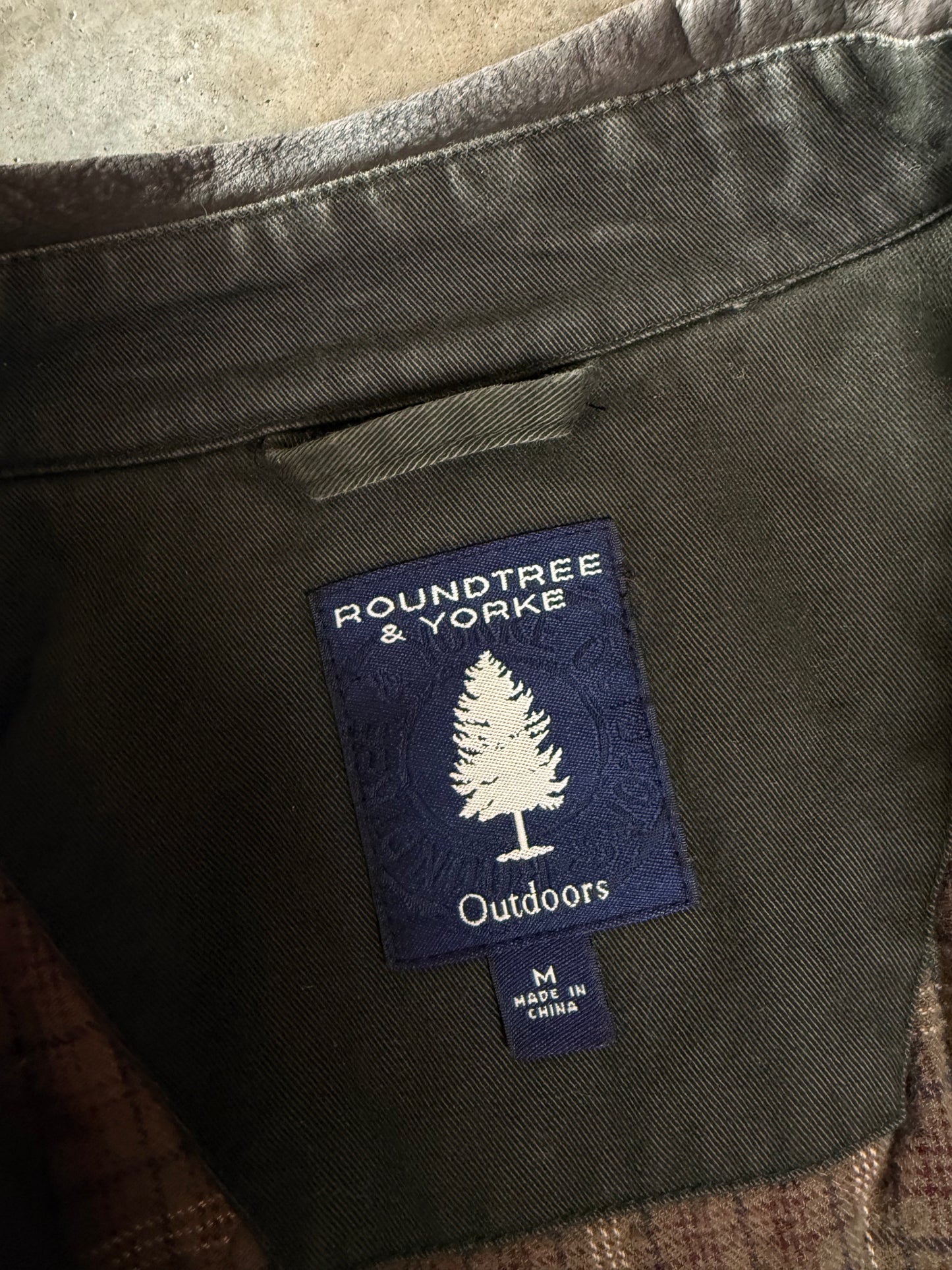 (M) 00s Roundtree & Yorke Jacket