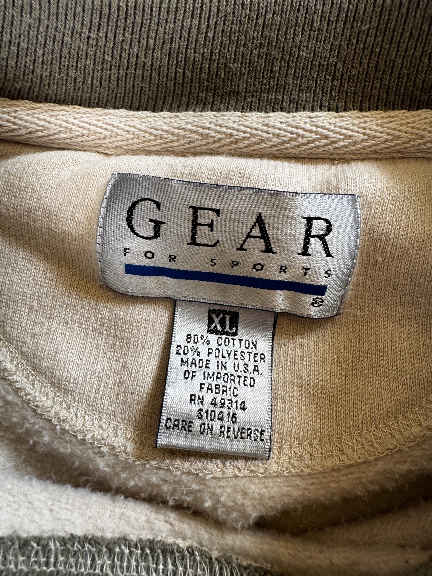 (XL) Vintage Golf Sweatshirt