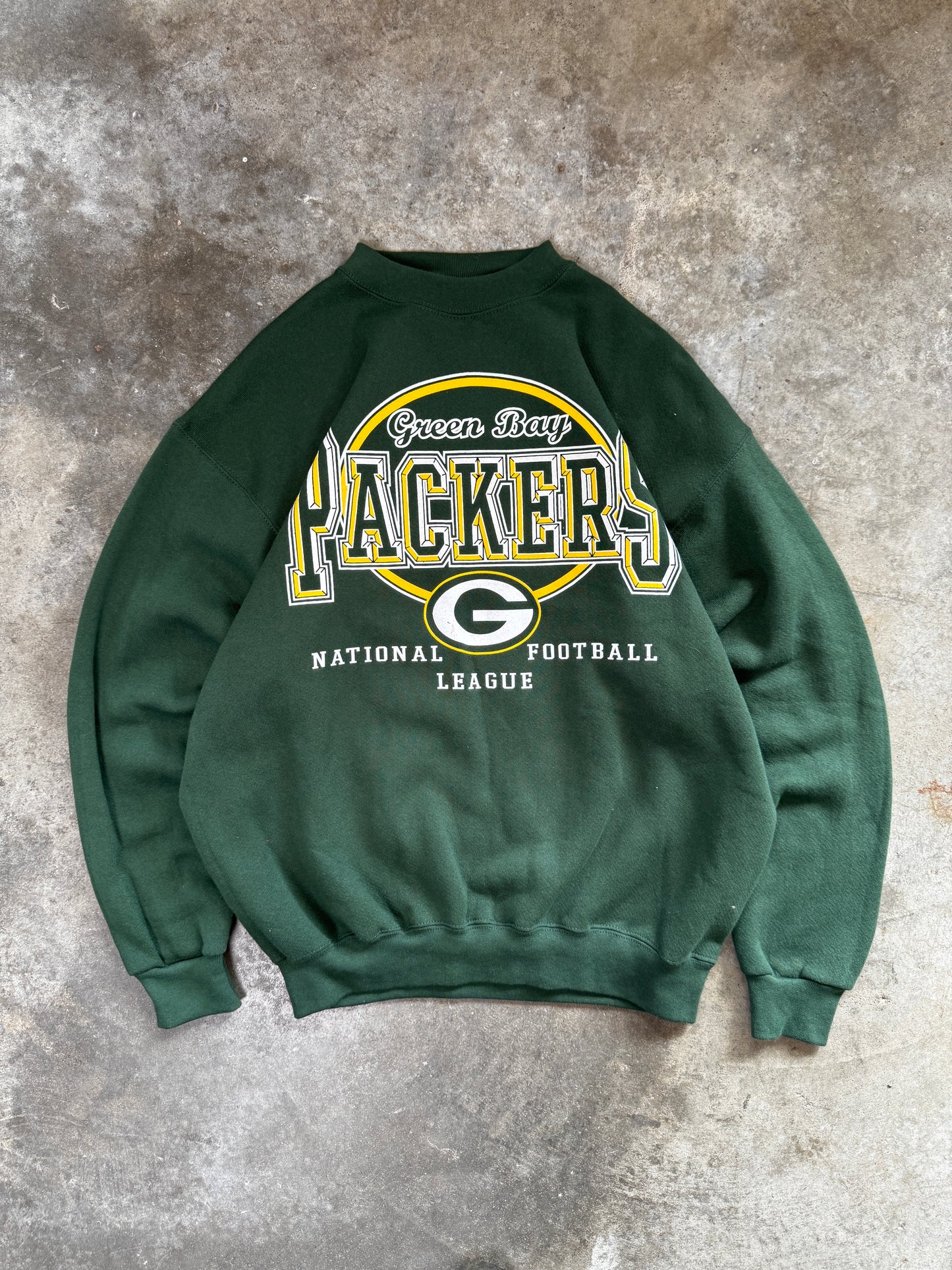 (L) Vintage Packers Sweatshirt NWT