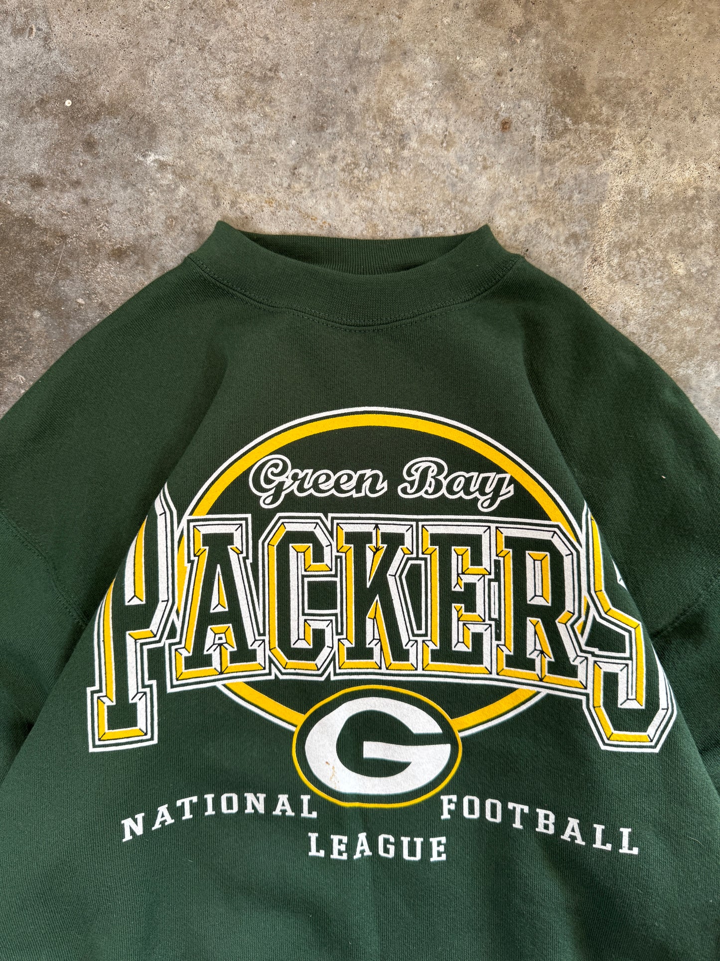 (L) Vintage Packers Sweatshirt NWT
