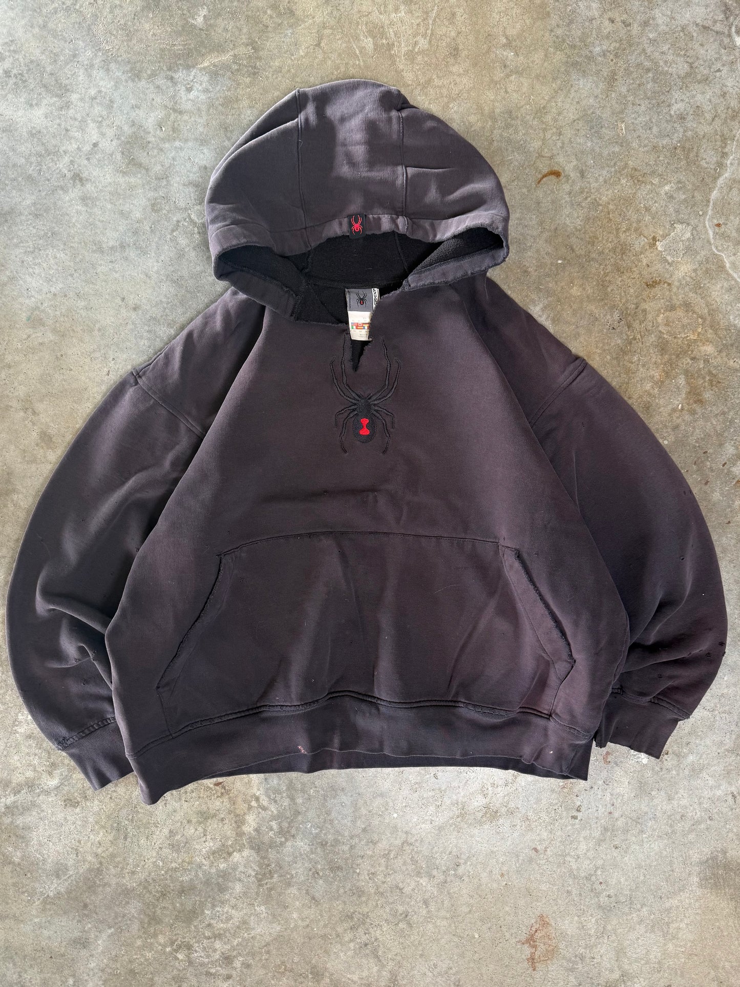 (XL) Vintage Spyder Hoodie