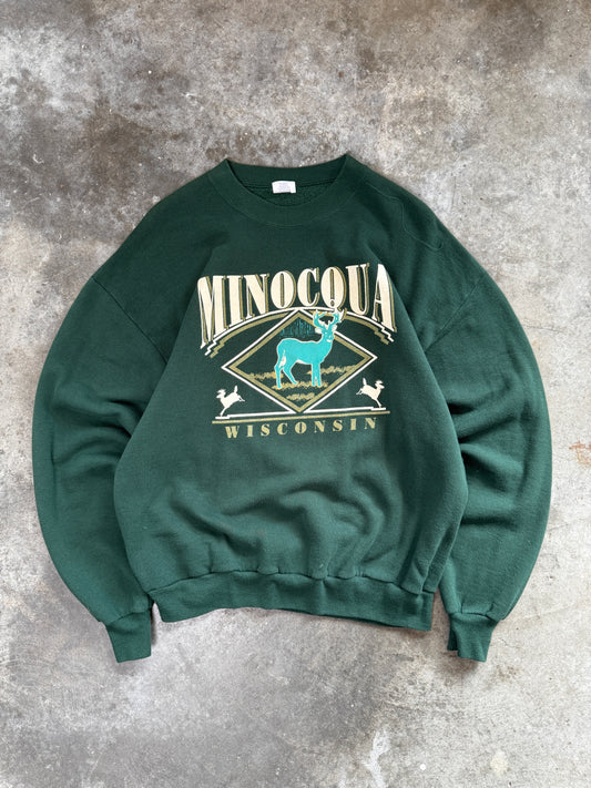 (XL) Vintage Wisconsin Sweatshirt