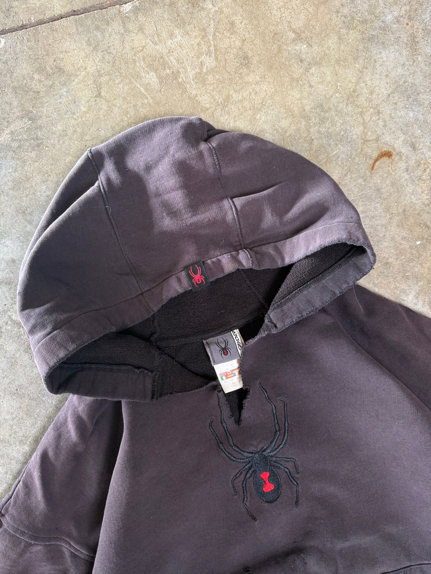 (XL) Vintage Spyder Hoodie