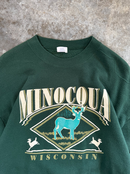 (XL) Vintage Wisconsin Sweatshirt
