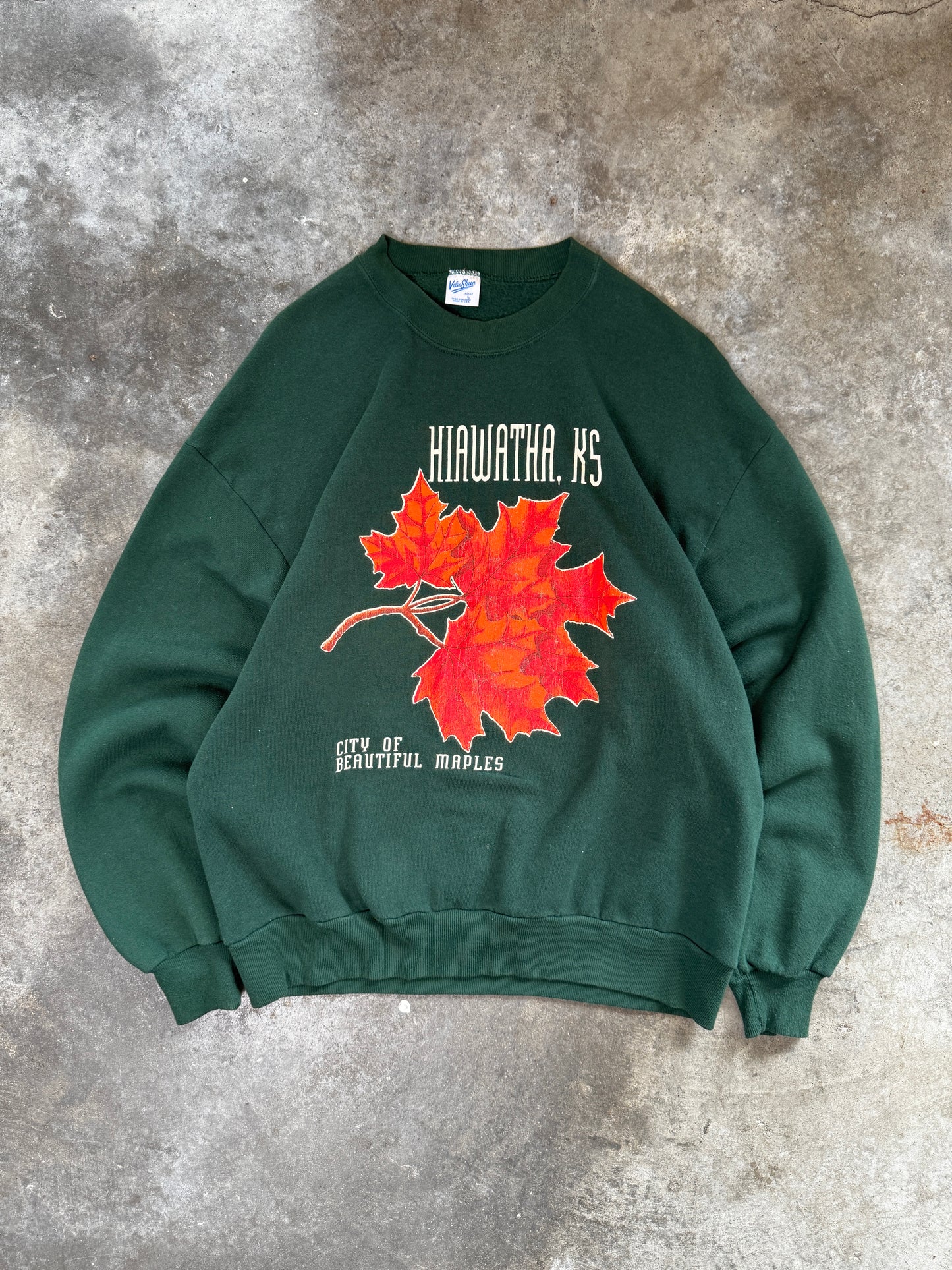 (L) Vintage Kansas Sweatshirt