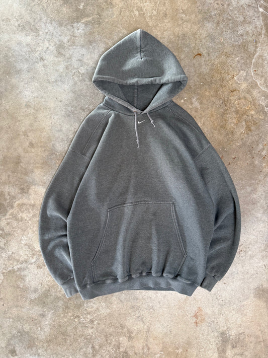 (M) Vintage Nike Center-Swoosh Hoodie