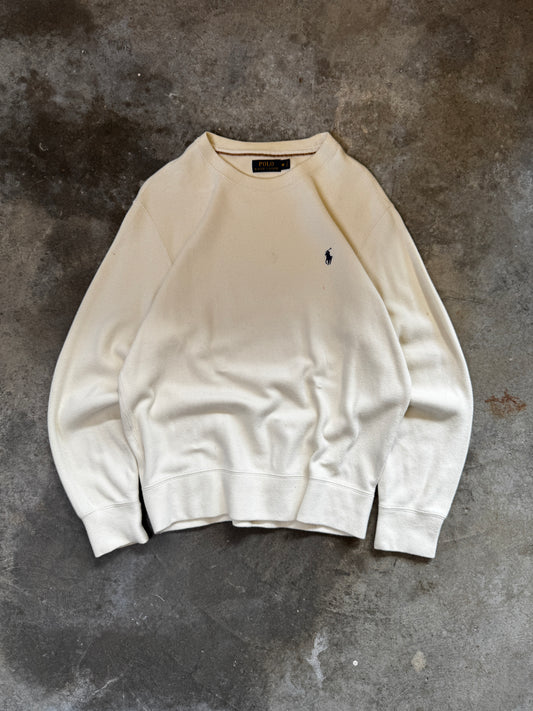 (M) Vintage Polo Sweatshirt