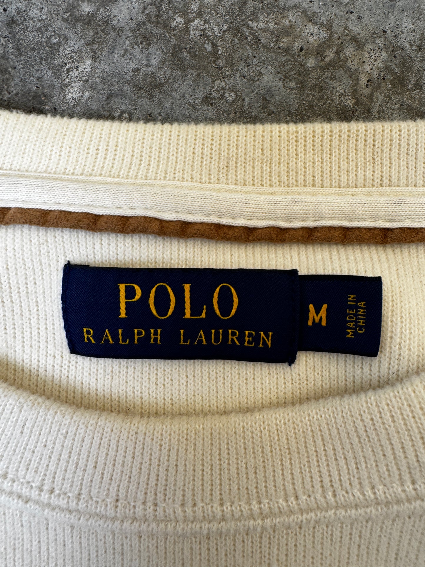 (M) Vintage Polo Sweatshirt
