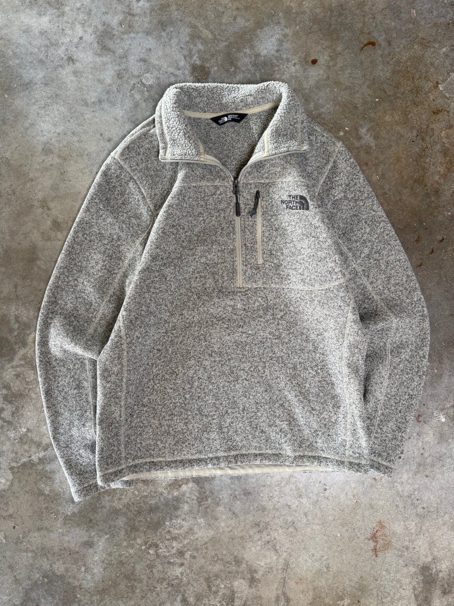 (M) 00s North Face Pullover