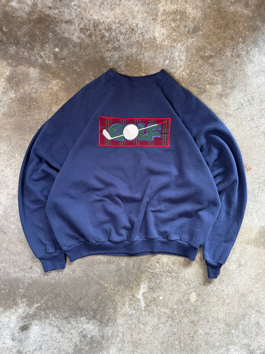 (XL) Vintage Golf Sweatshirt