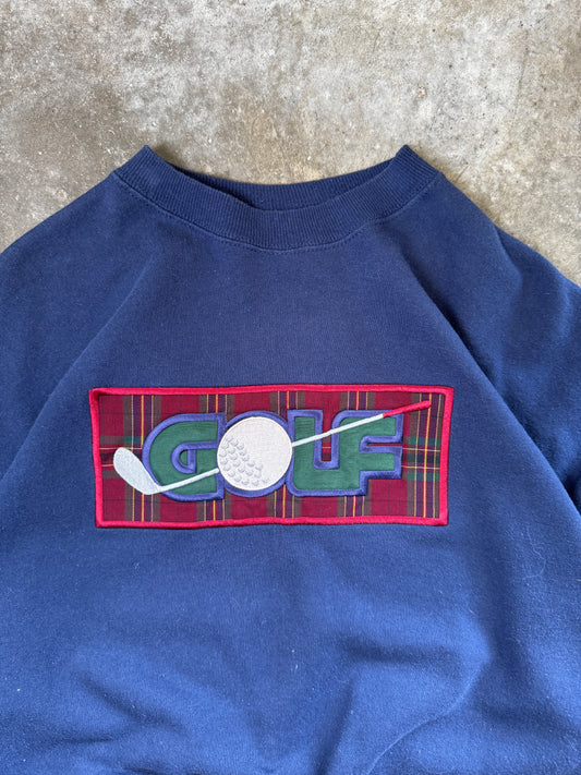 (XL) Vintage Golf Sweatshirt