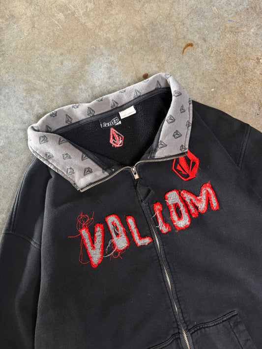 (L) 00s Volcom Y2K Zip-Up