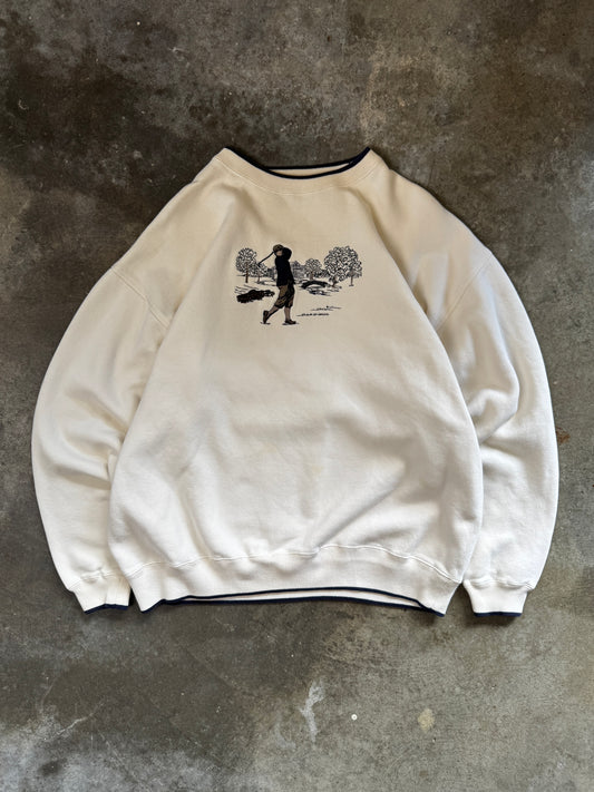 (XL) Vintage Golf Sweatshirt
