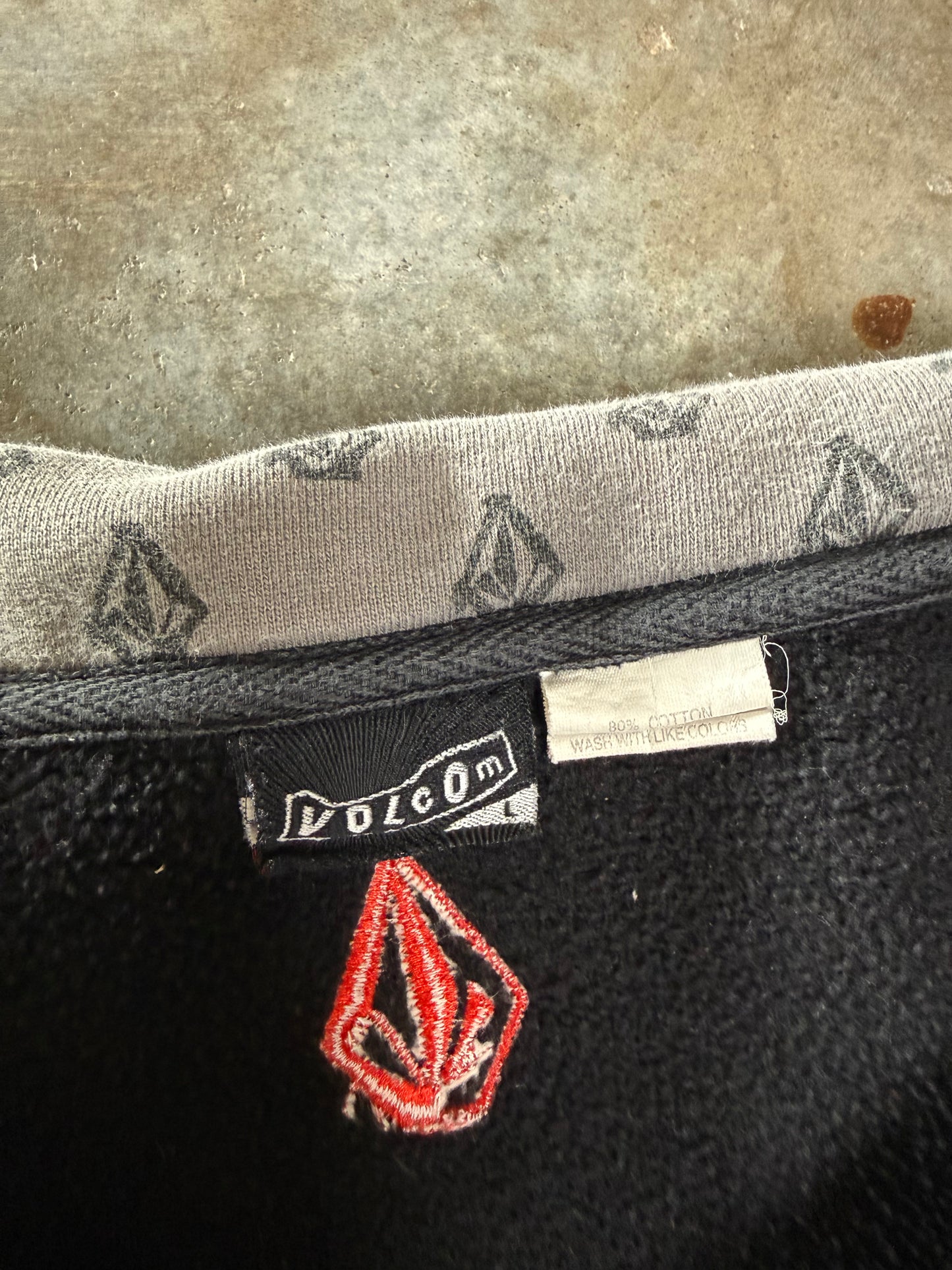 (L) 00s Volcom Y2K Zip-Up