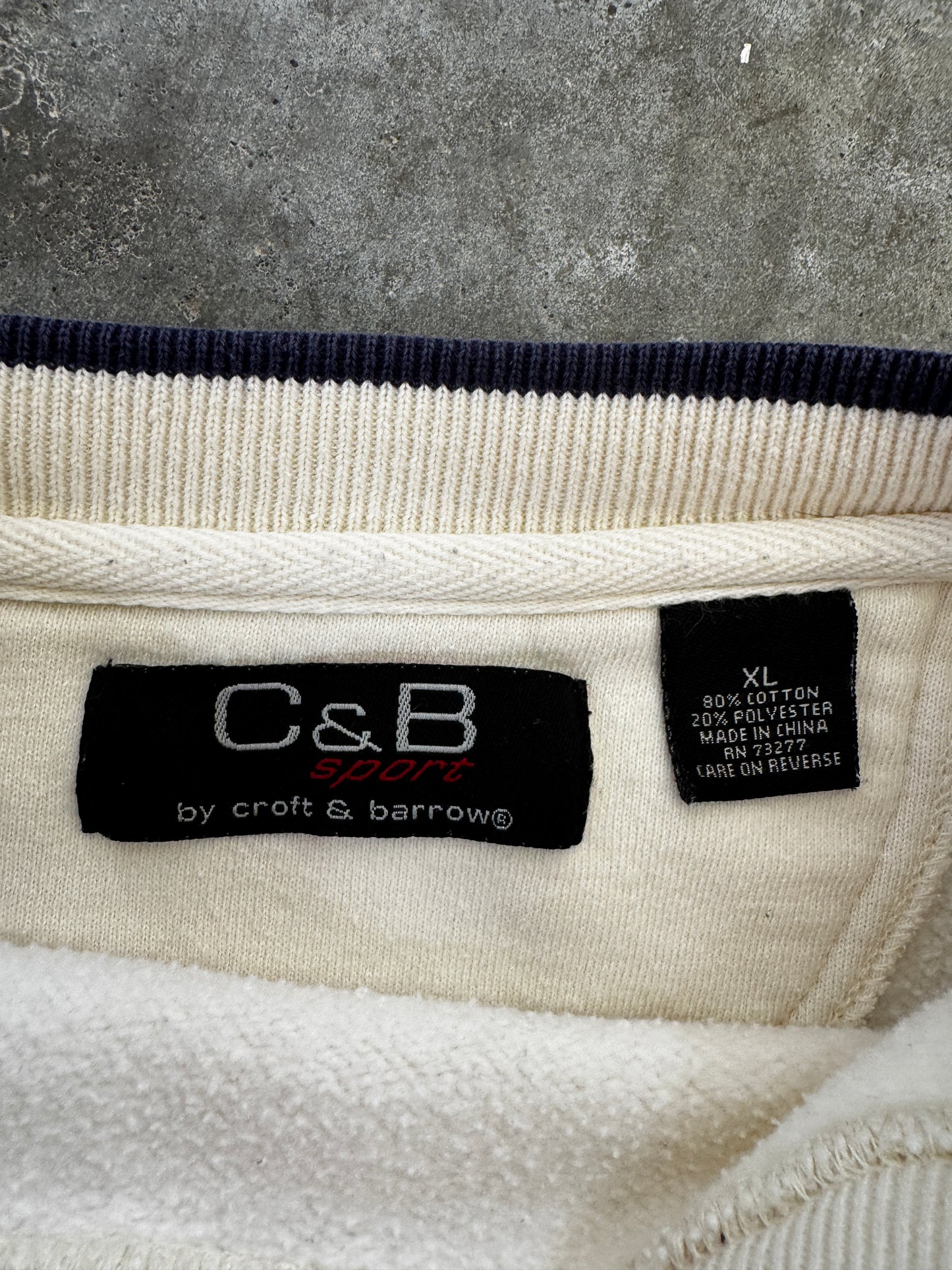 (XL) Vintage Golf Sweatshirt