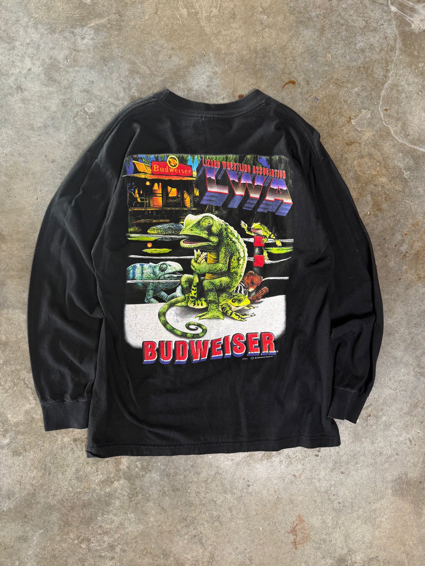 (L) Vintage 1998 Budwieser LWA Longsleeve