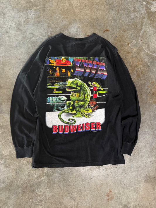 (L) Vintage 1998 Budwieser LWA Longsleeve