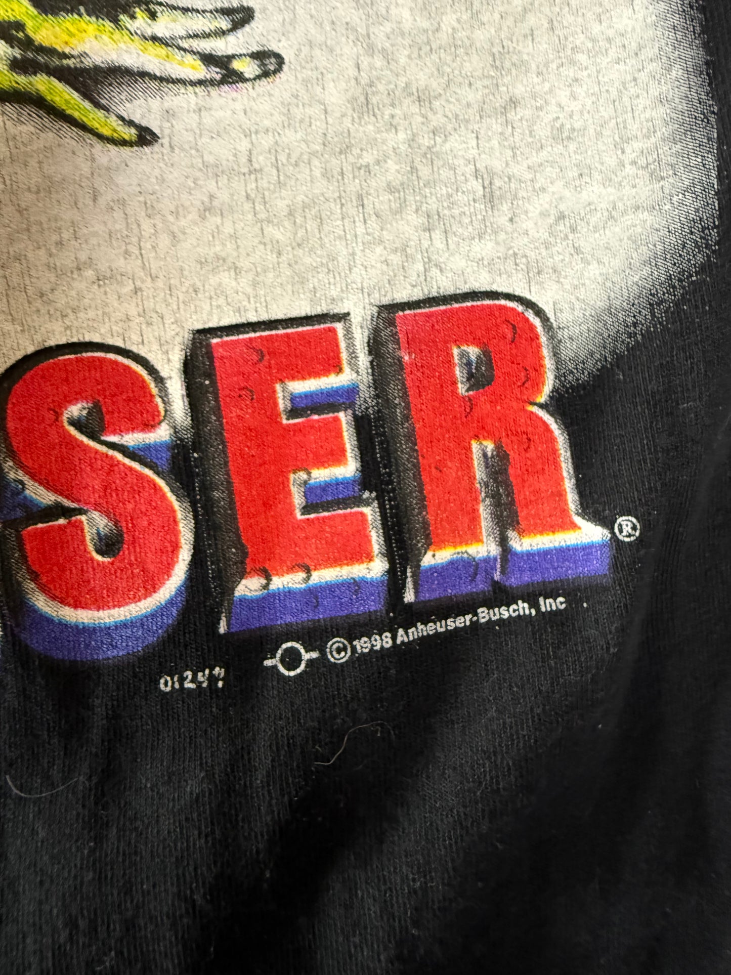 (L) Vintage 1998 Budwieser LWA Longsleeve