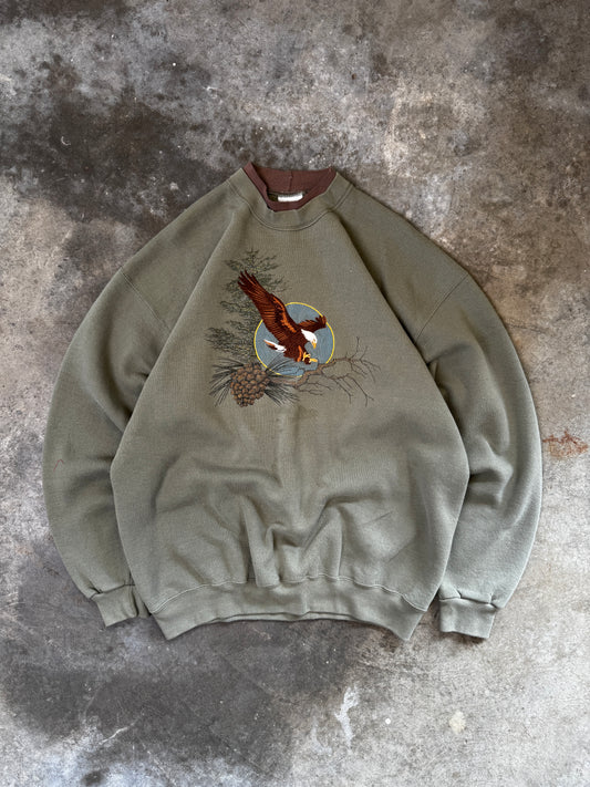 (XL) Vintage Eagle Sweatshirt