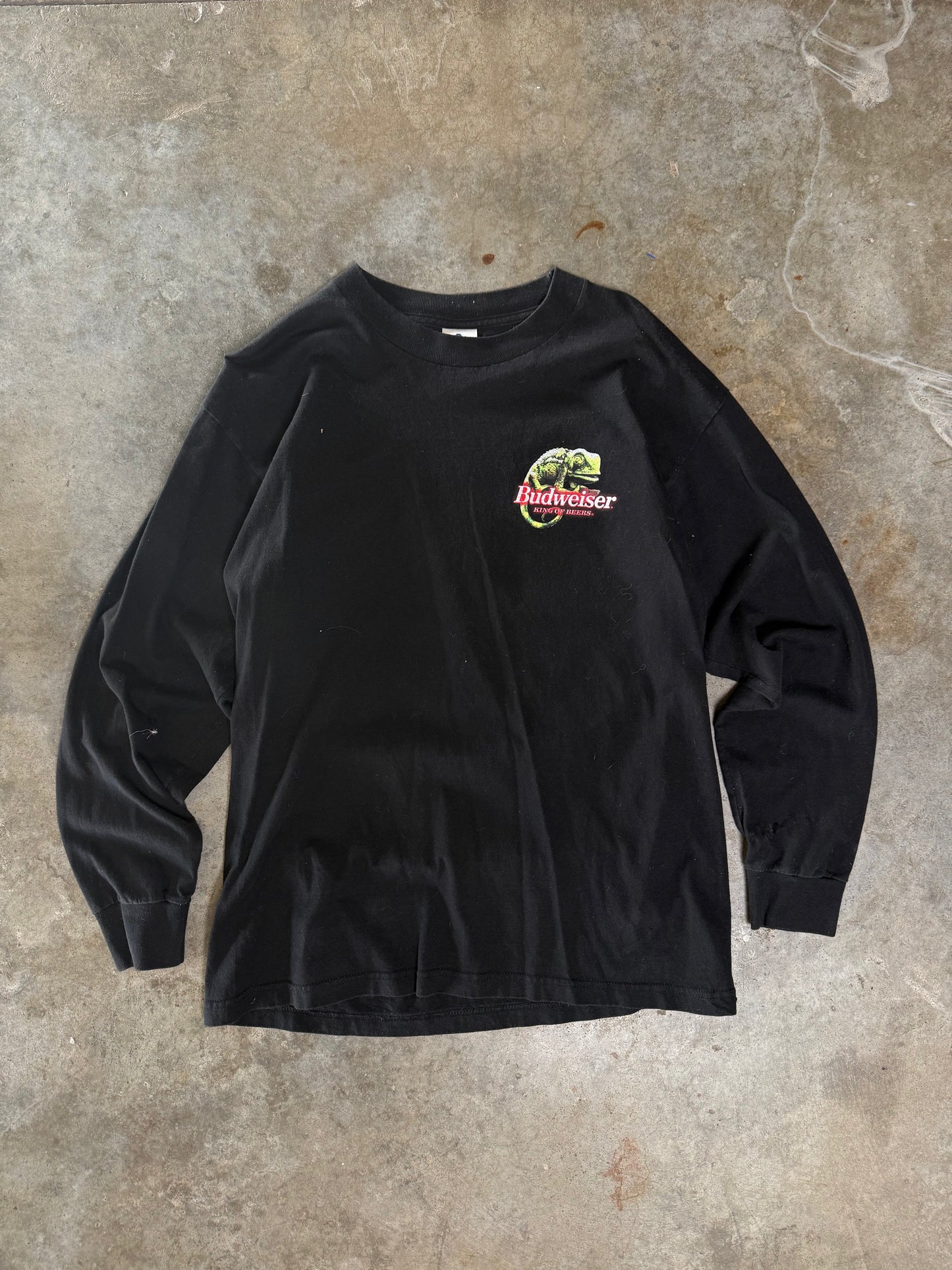 (L) Vintage 1998 Budwieser LWA Longsleeve