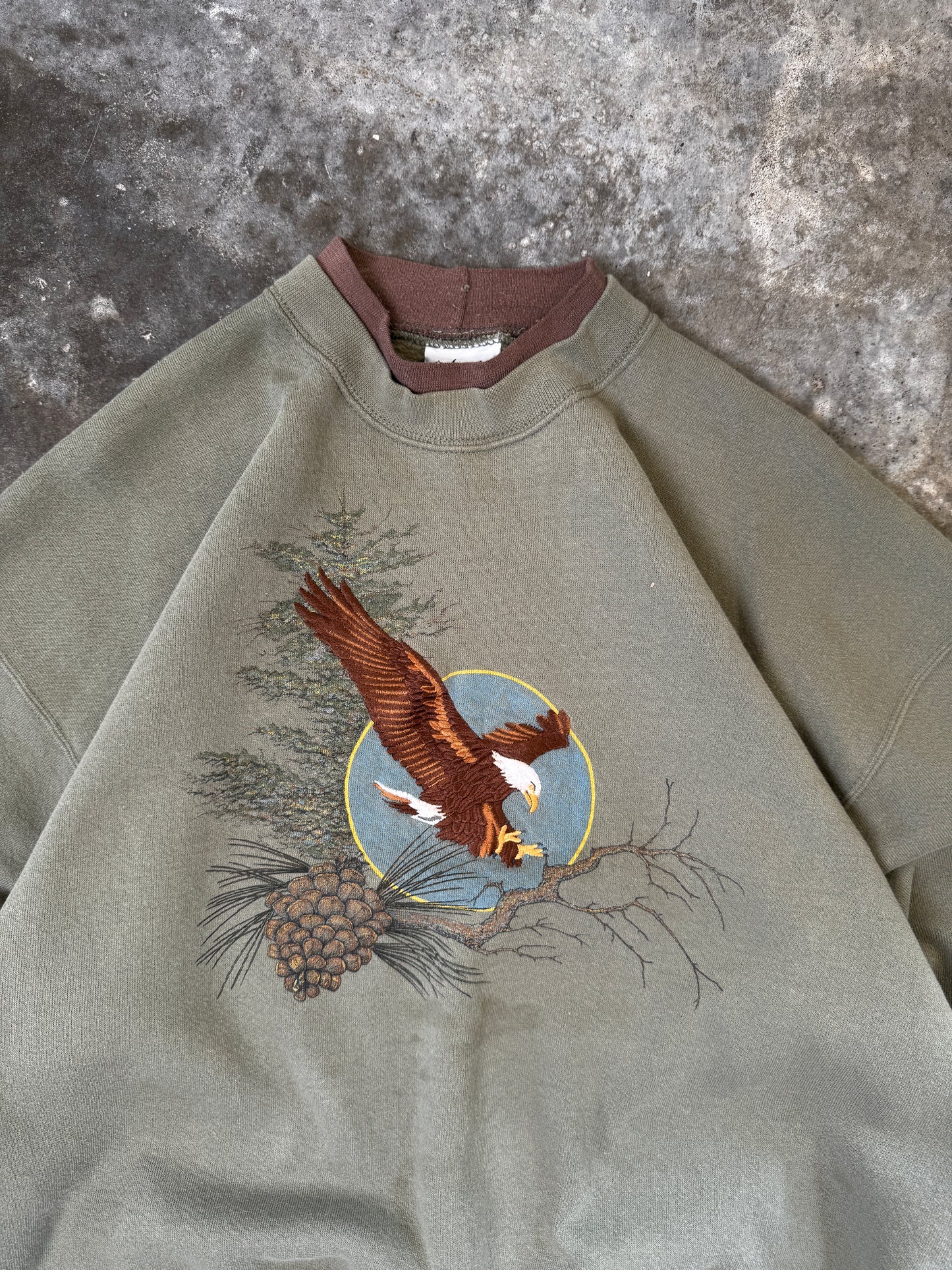 (XL) Vintage Eagle Sweatshirt