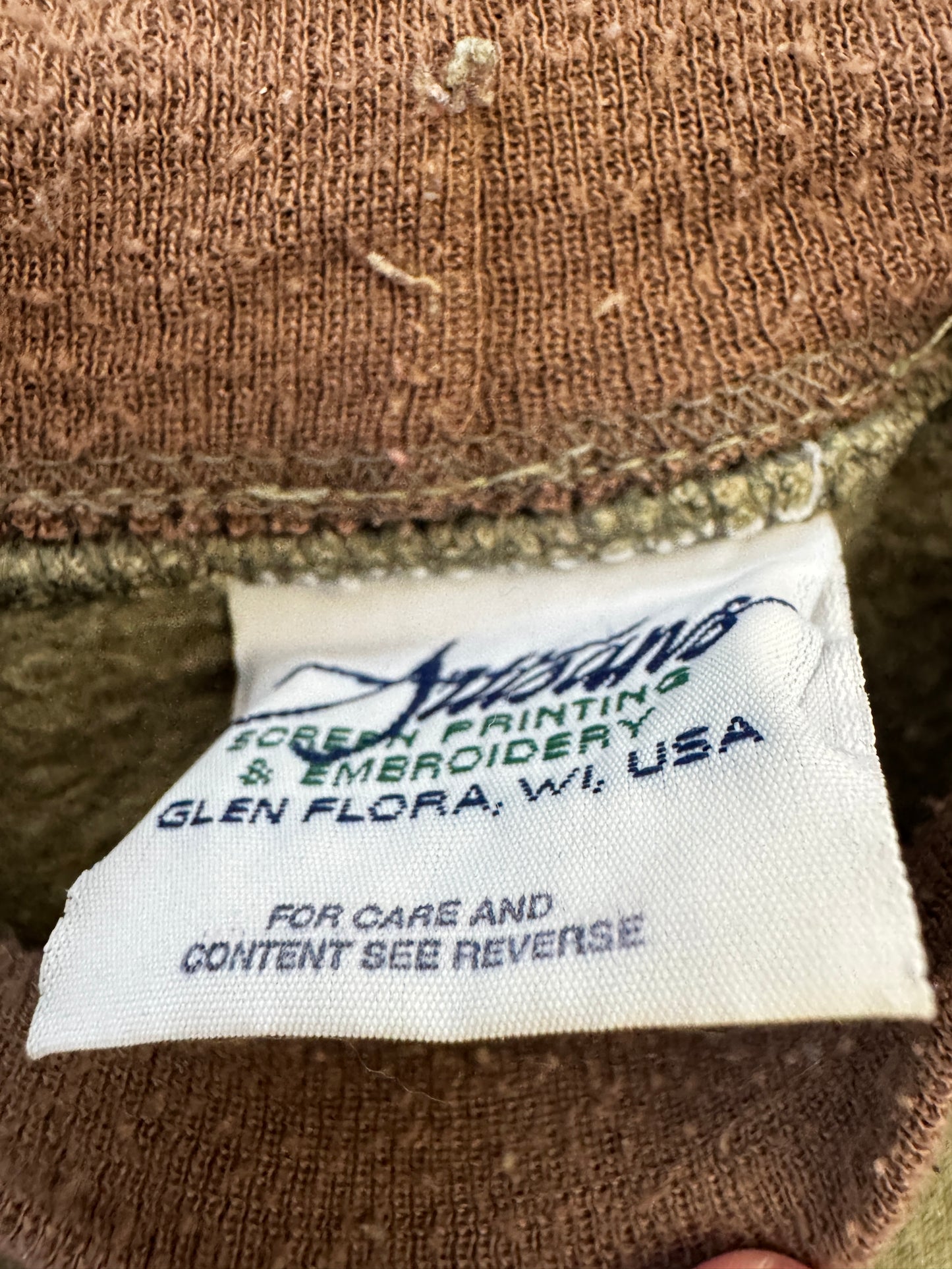 (XL) Vintage Eagle Sweatshirt