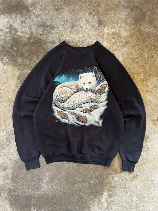 (XL) Vintage Fox Sweatshirt
