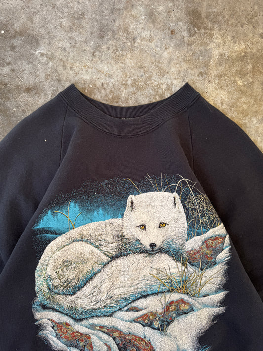 (XL) Vintage Fox Sweatshirt