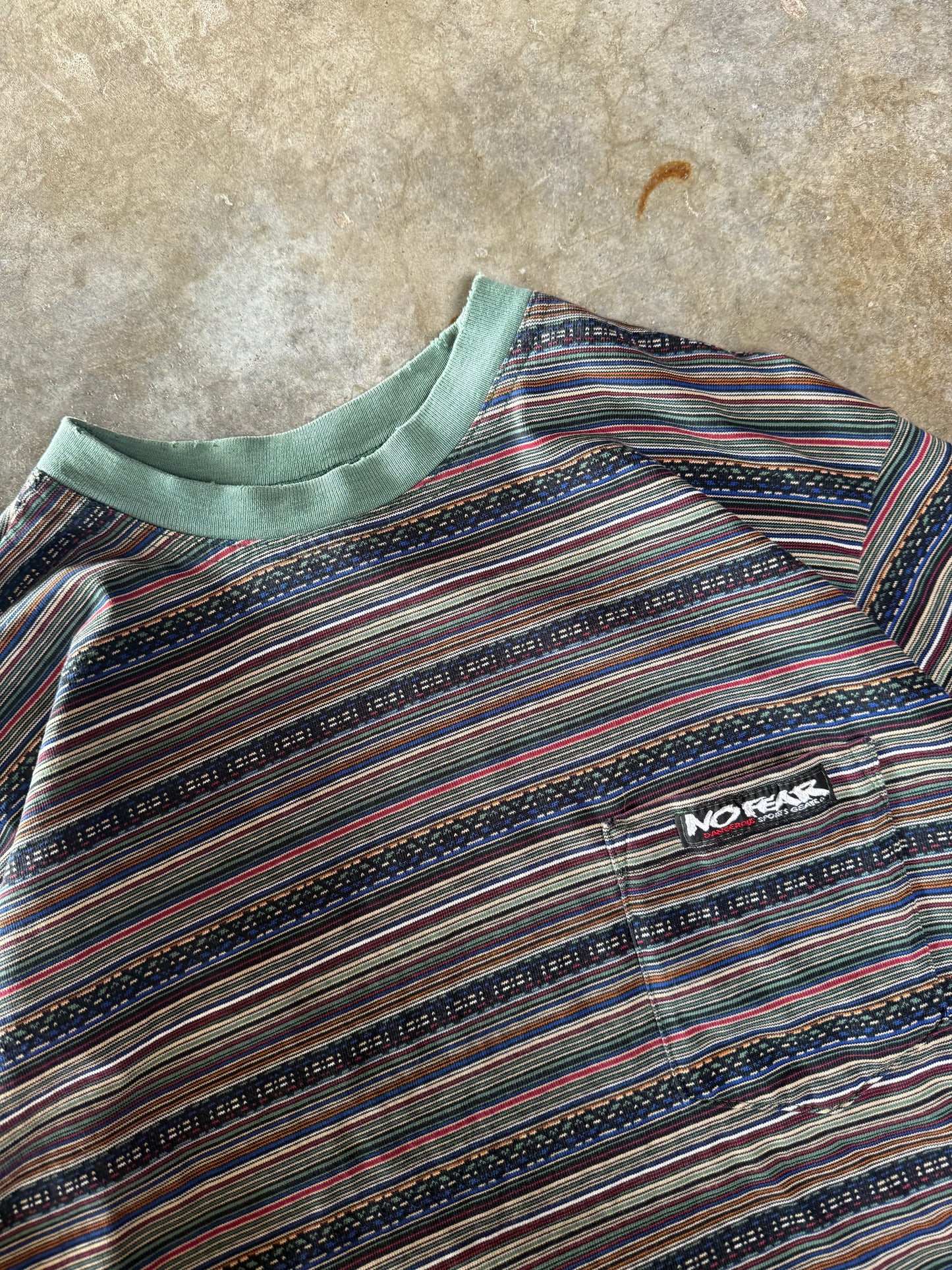 (L) Vintage No Fear Longsleeve