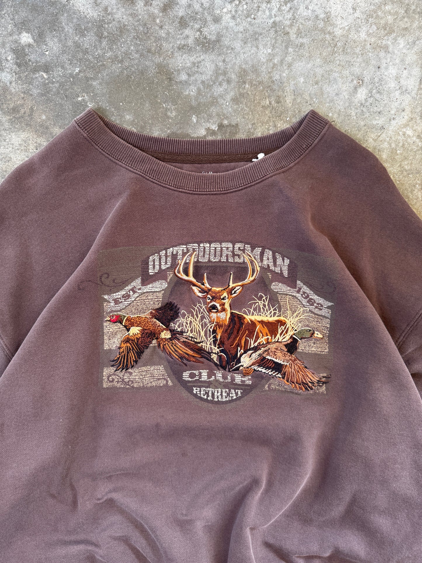 (XL) Vintage Hunting Sweatshirt