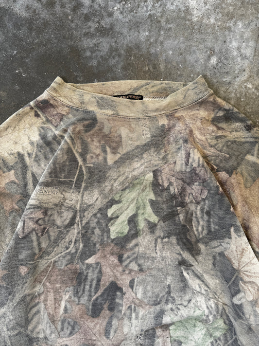 (XL) Vintage Camo Sweatshirt