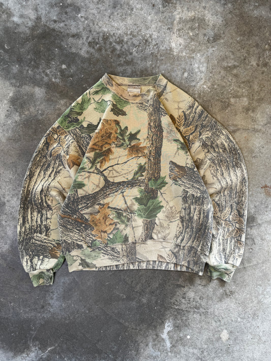 (M) Vintage Camo Sweatshirt