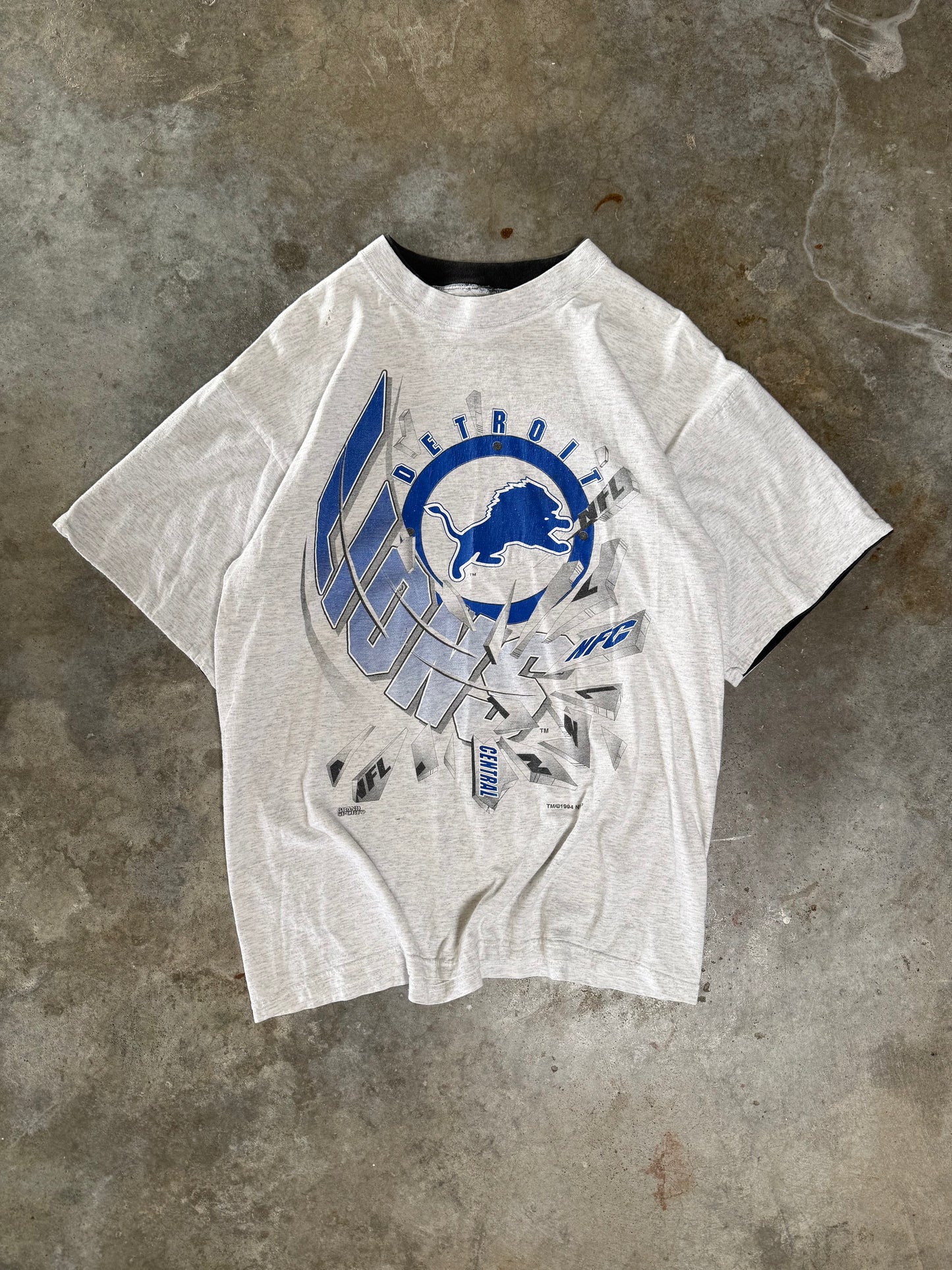 (XL) Vintage 1994 Detroit Lions Tee