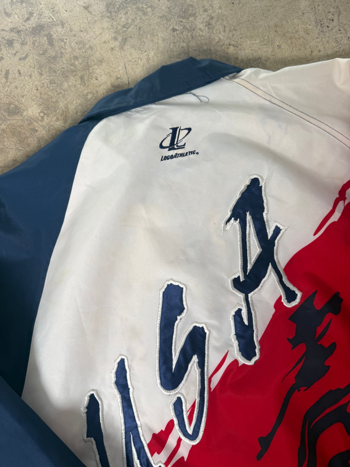 (XL) Vintage 1996 Atlanta Olympics Splash Windbreaker
