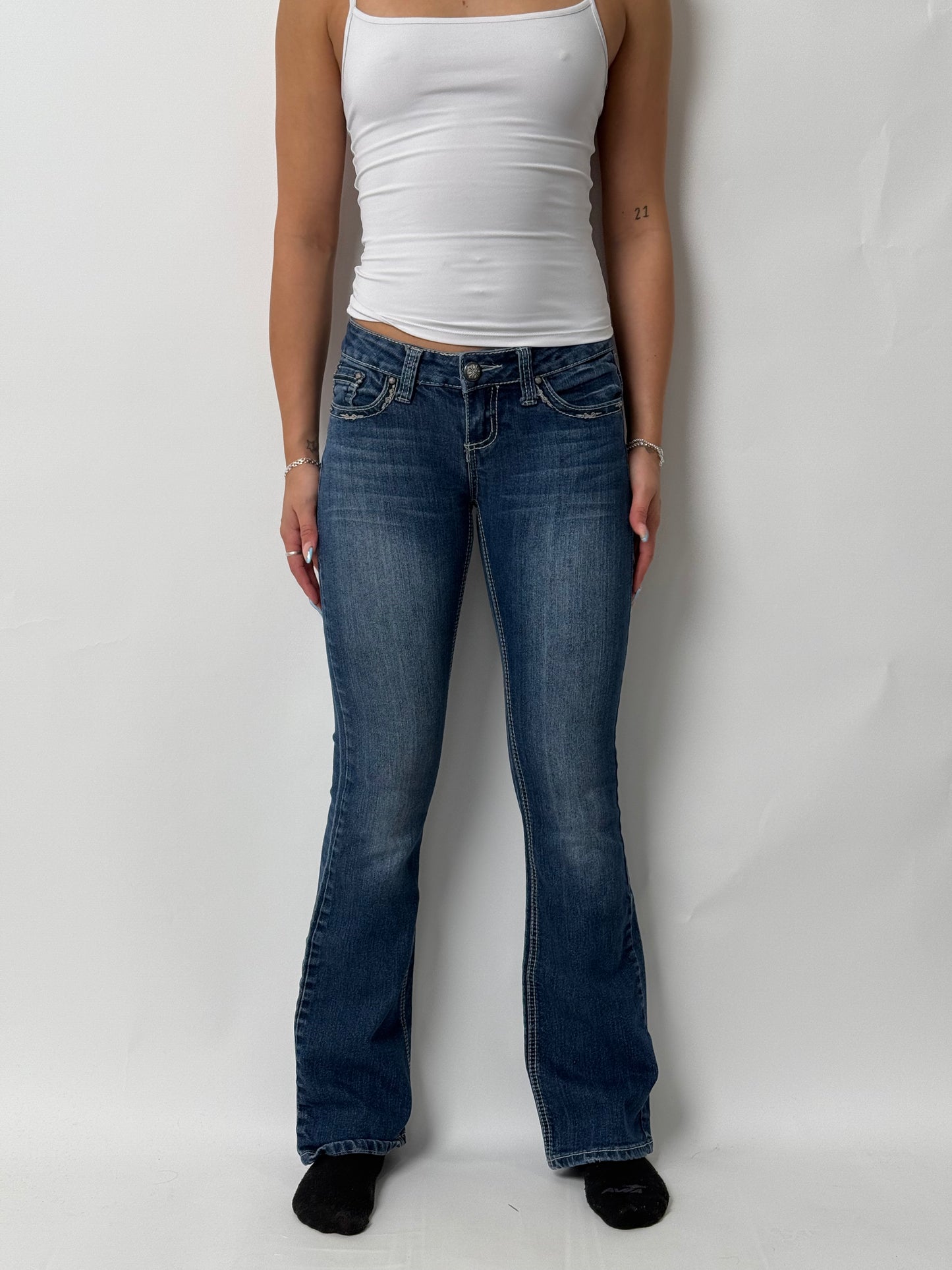 (3) 00s ZCO Jeans