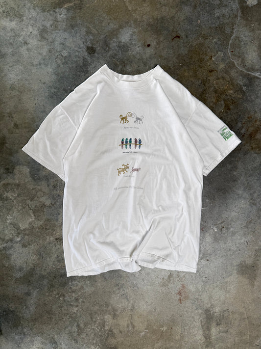 (XL) Vintage Animals Tee